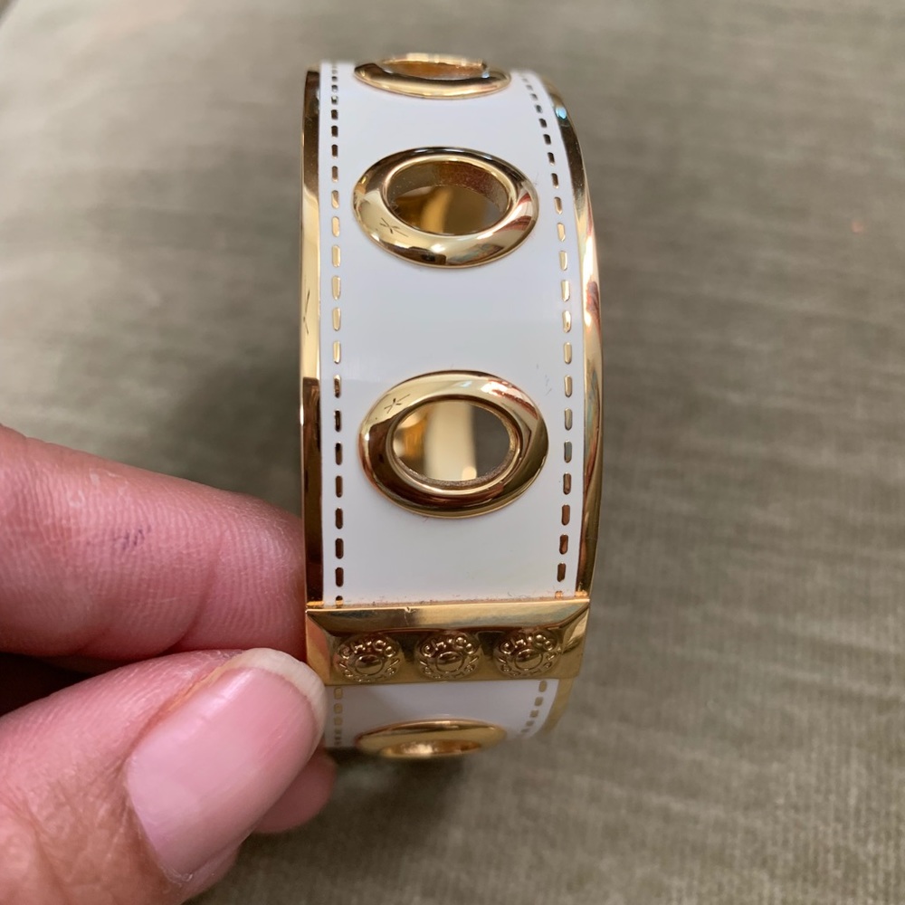 Coach Signature Bangle